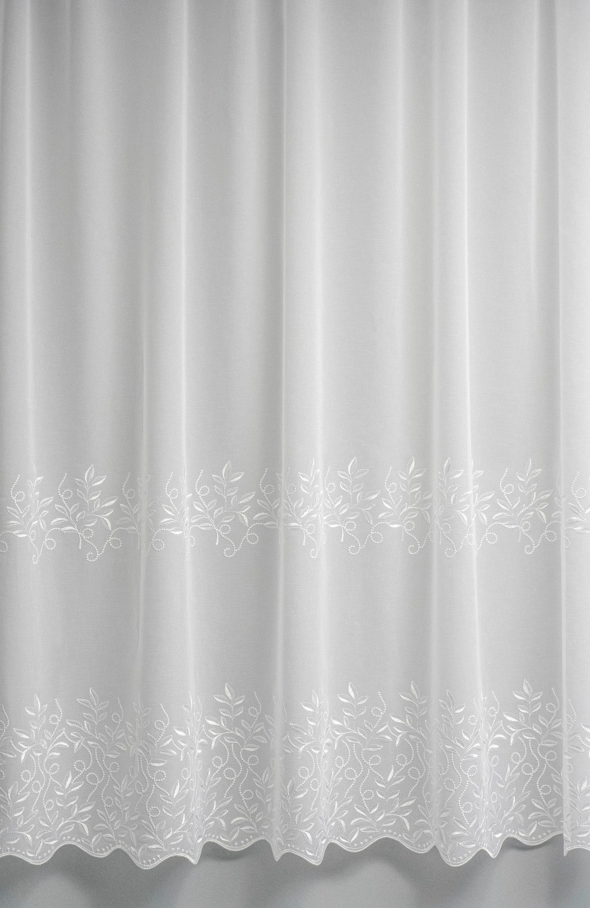 MATERIJAL ZA ZAVESE bela   - bela, Osnovno, tekstil (175cm)