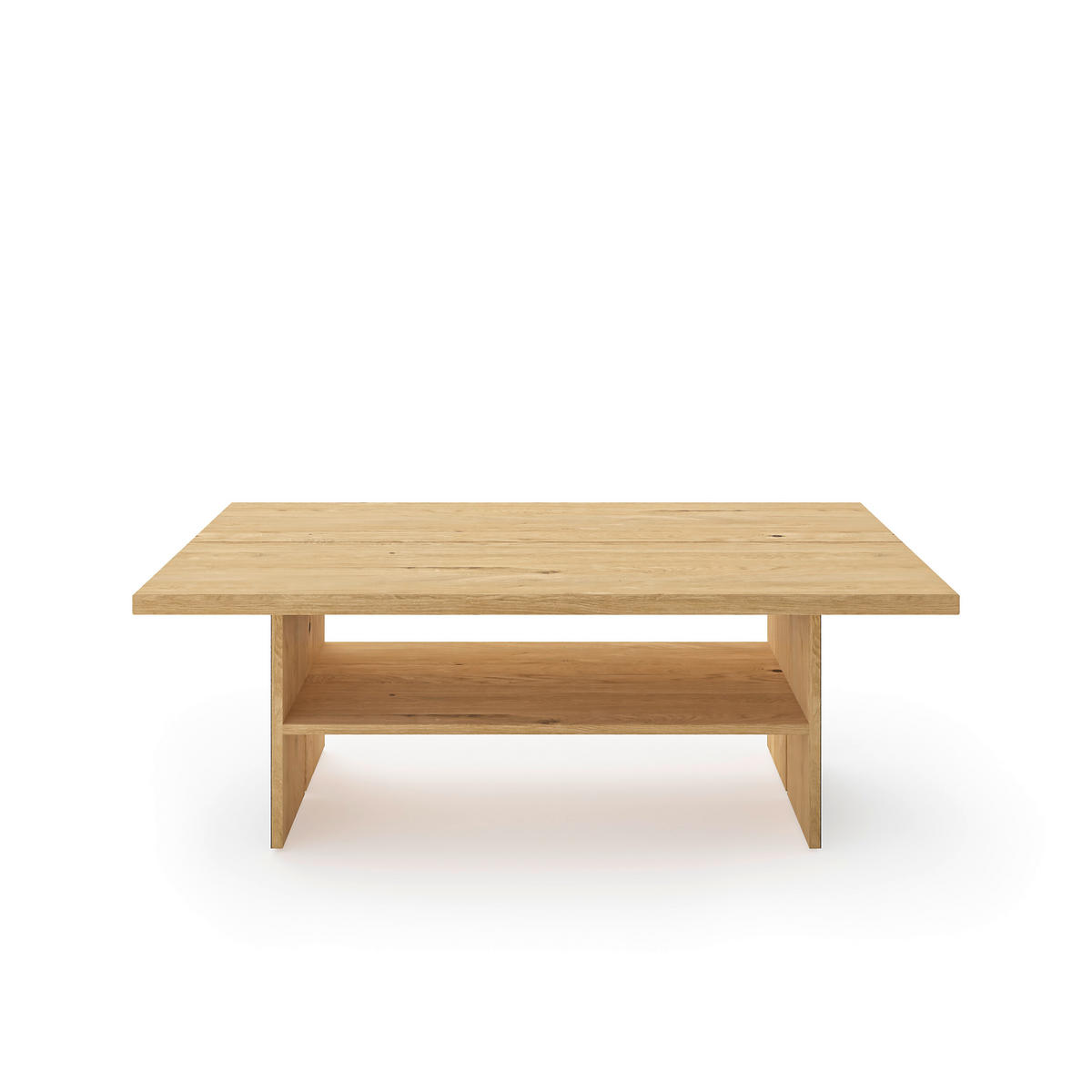 COUCHTISCH in Holz, Metall, Holzwerkstoff 120/70/42 cm  - Wildeiche/Anthrazit, Natur, Holz/Holzwerkstoff (120/70/42cm) - Dieter Knoll