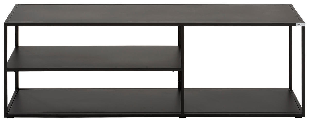 TV-ELEMENT črna  - črna, Trend, kovina (140/45/35cm) - Carryhome