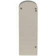 WANDREGAL  - Grau, Design, Holz (24/70/15cm) - Carryhome