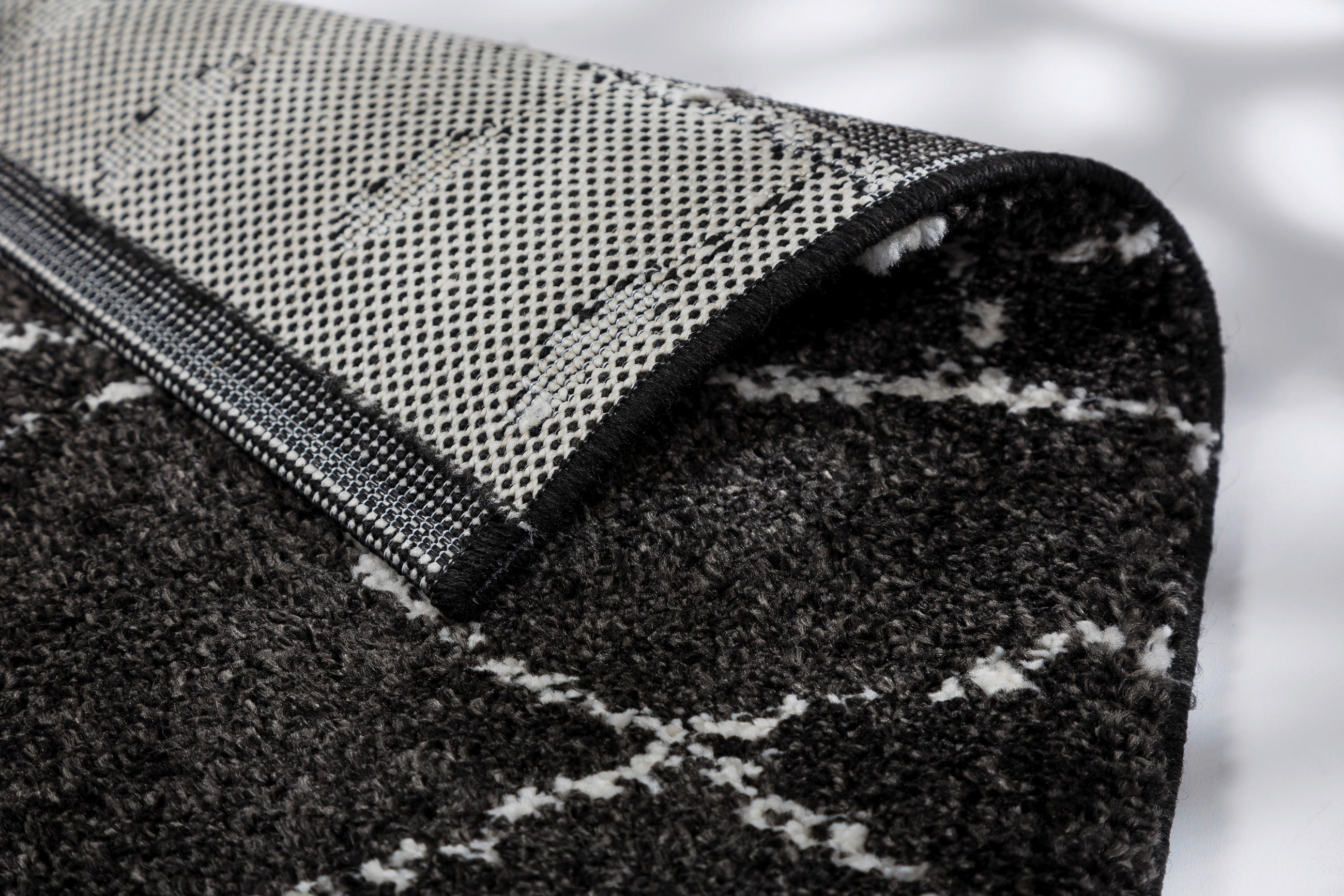 WEBTEPPICH 160/230 cm Schwarz  - Schwarz, Design, Textil (160/230cm) - Schöner Wohnen