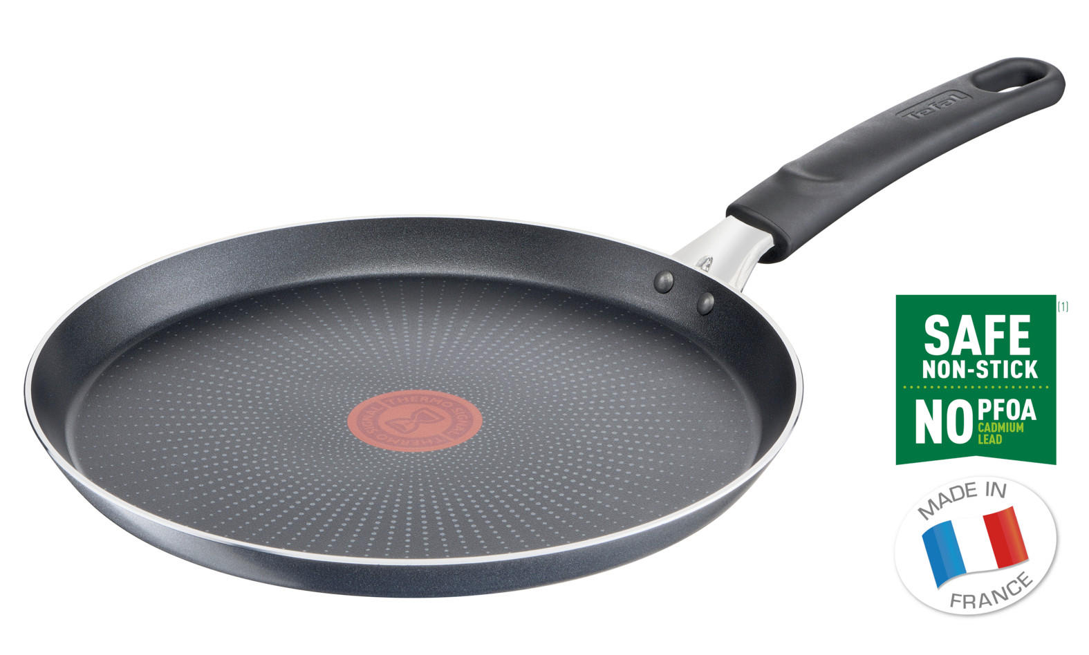 TIGANJ ZA PALAČINKE  25 cm     - Osnovno, metal (25cm) - Tefal