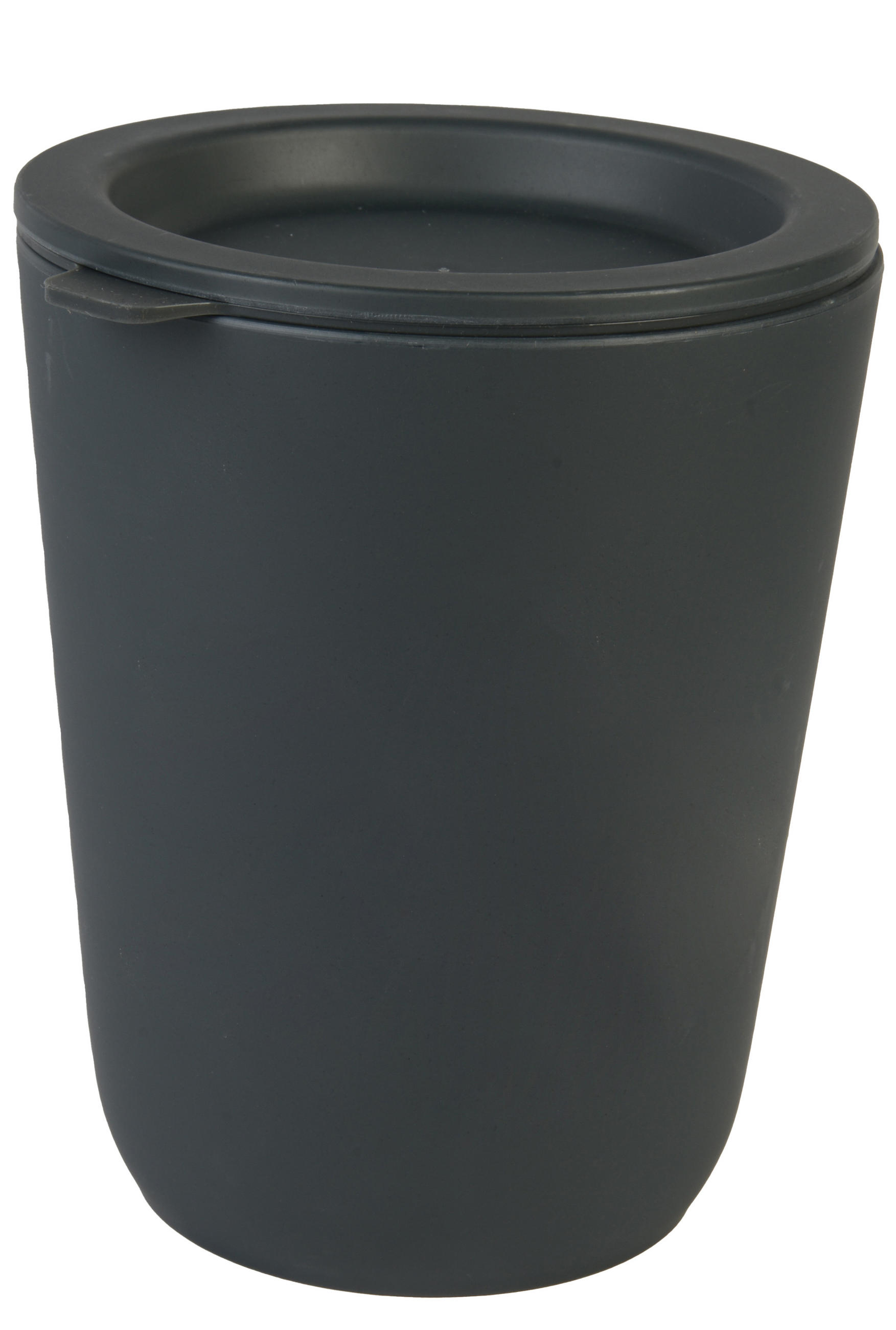 LUNCHBOX  - Dunkelgrau/Grau, Basics, Naturmaterialien/Kunststoff (11,2/13,8cm) - Homeware Profession.