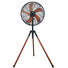 VENTILATOR FD-40MC CENTAURI - Kirschbaumfarben/Schwarz, KONVENTIONELL, Metall (140//cm) VENTILATOR FD-40MC CENTAURI - Kirschbaumfarben/Schwarz, KONVENTIONELL, Metall (140//cm)