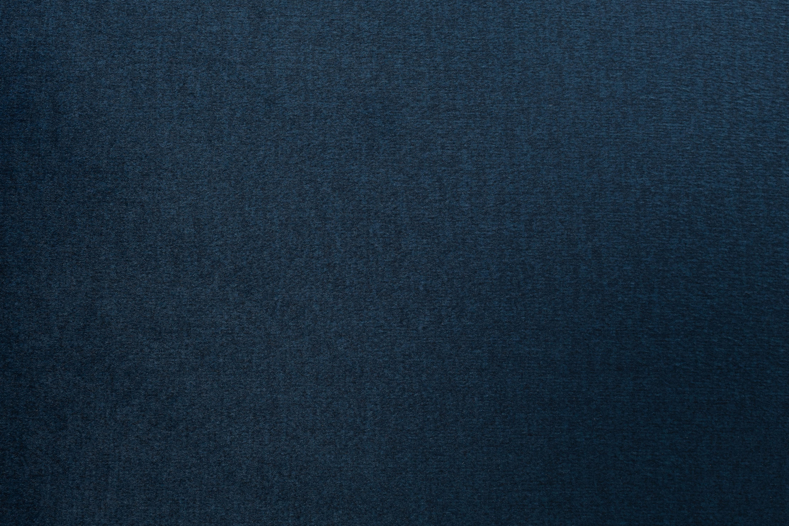 RÉCAMIERE Dunkelblau Velours - Schwarz/Dunkelblau, Design, Holz/Textil (216/91/103cm) - MID.YOU