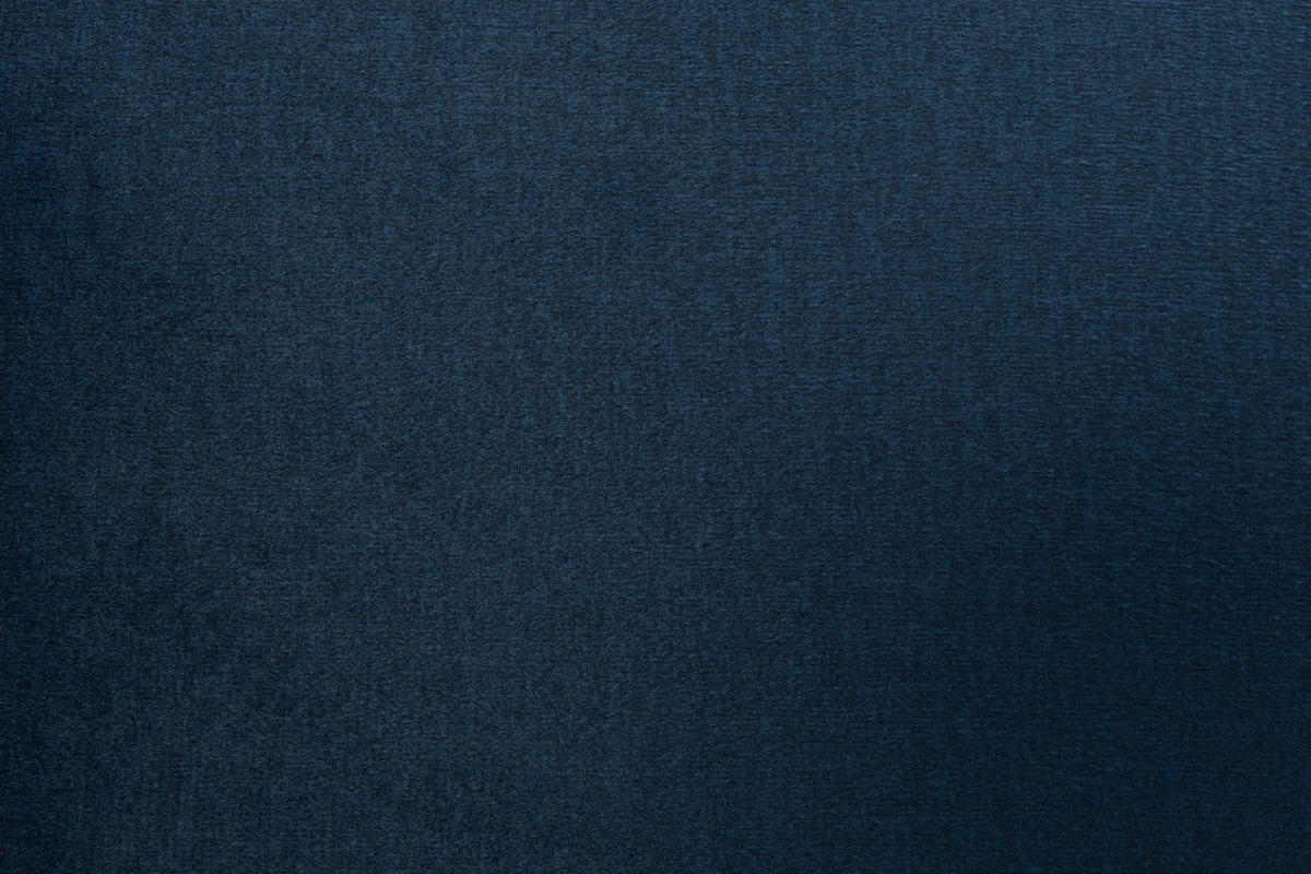 REKAMIÉ textil sötétkék  - sötétkék/fekete, Design, textil/fa (216/91/103cm) - MID.YOU