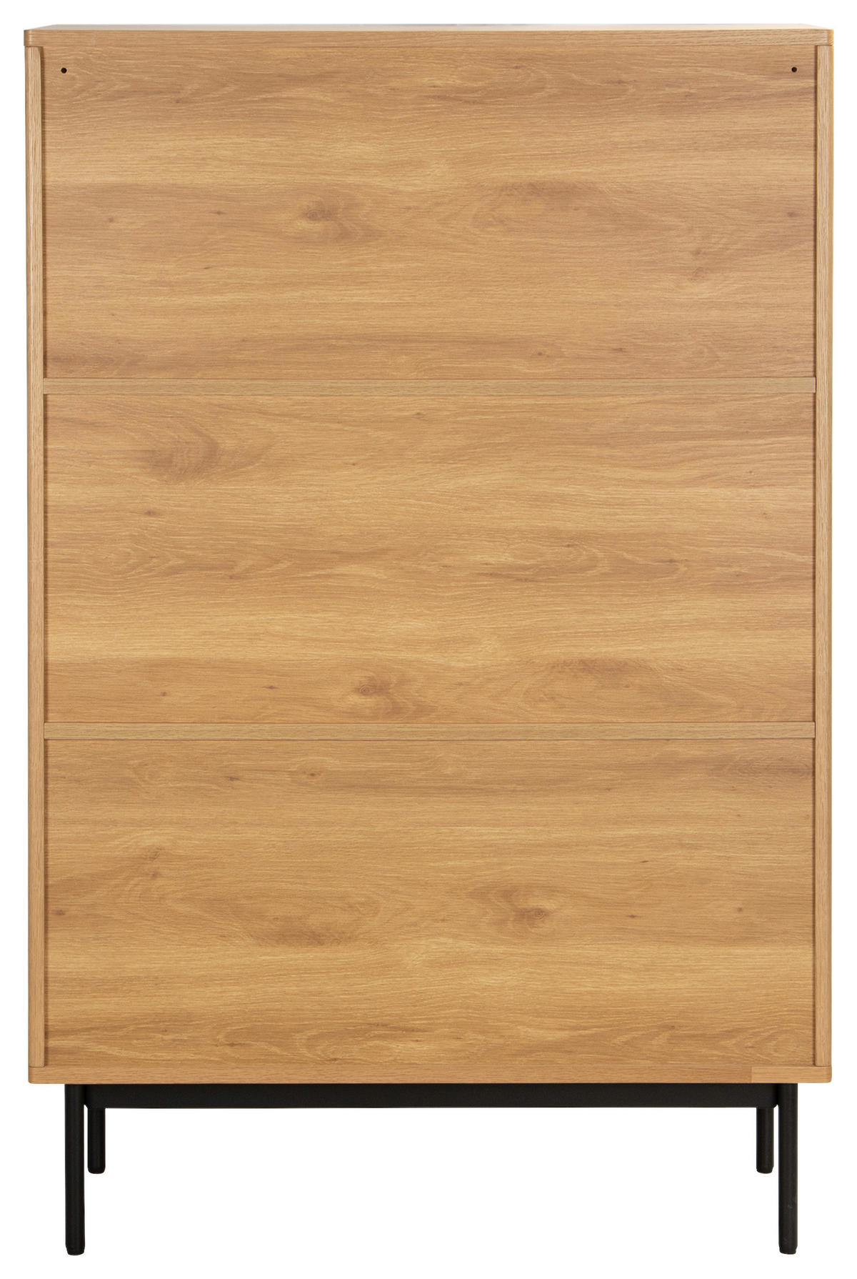HIGHBOARD  in 90/140/40 cm  - Klar/Schwarz, Design, Glas/Holz (90/140/40cm) - MID.YOU