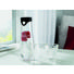 WASSERKARAFFE 1 l - Klar/Schwarz, Design, Glas (10/28cm) - Leonardo WASSERKARAFFE 1 l - Klar/Schwarz, Design, Glas (10/28cm) - Leonardo