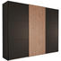 SCHWEBETÜRENSCHRANK in Fichtefarben, Graphitfarben - Fichtefarben/Graphitfarben, Design, Holzwerkstoff (300/236/65cm) - Ti`me SCHWEBETÜRENSCHRANK in Fichtefarben, Graphitfarben - Fichtefarben/Graphitfarben, Design, Holzwerkstoff (300/236/65cm) - Ti`me