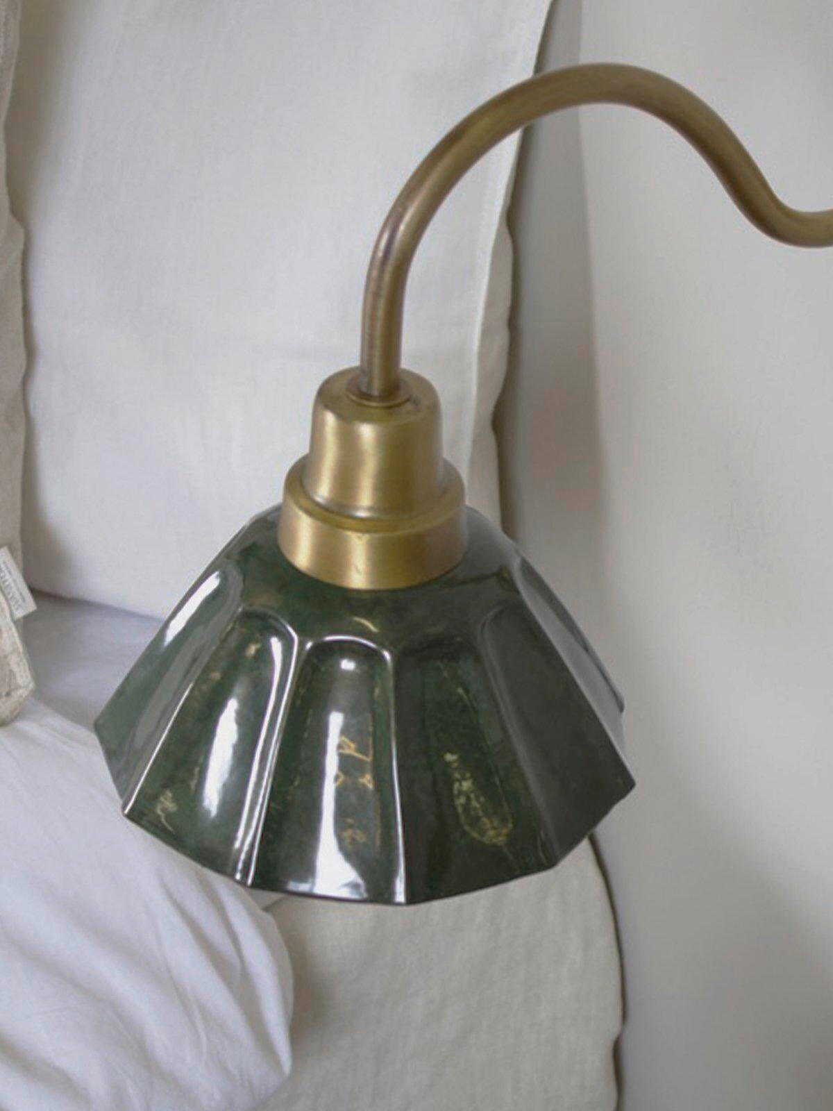WANDLEUCHTE 17/25/34 cm   - Dunkelgrün, LIFESTYLE, Metall (17/25/34cm)