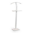 HERRENDIENER - Weiß, Design, Metall (45/112/21cm) - Xora