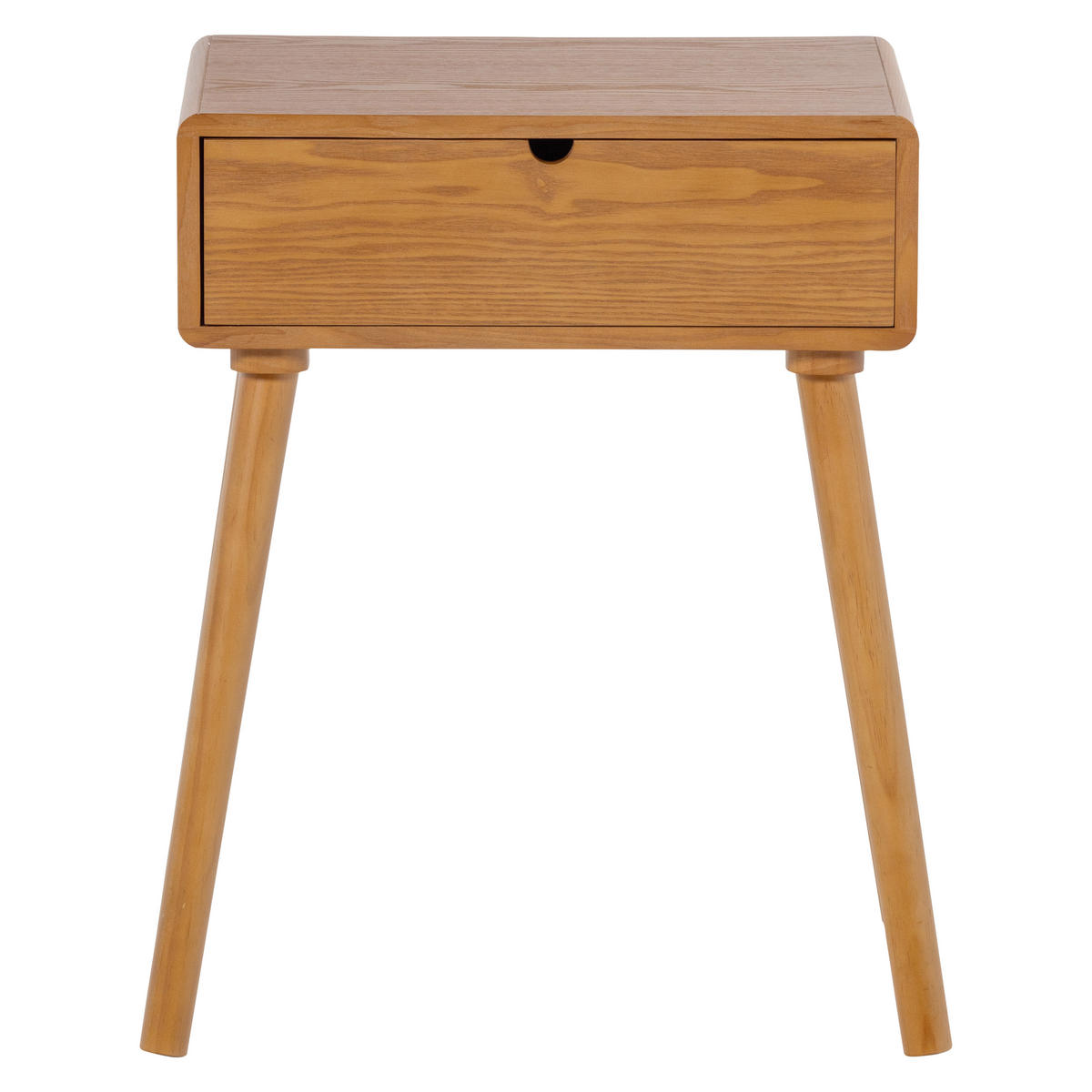 NACHTTISCH 36/54/30 cm  - Braun, Basics, Holzwerkstoff (36/54/30cm) - Livetastic