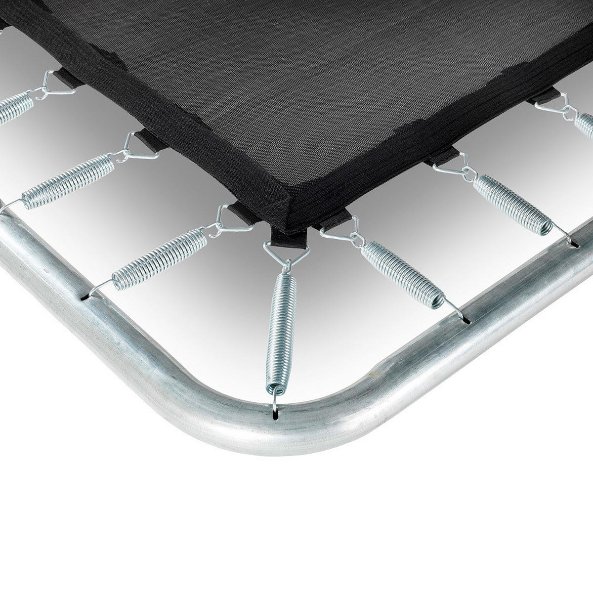 TRAMPOLIN 366/20 cm  - Schwarz, KONVENTIONELL, Kunststoff/Metall (366/20cm) - EXIT Toys