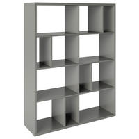 REGAL Grau  - Grau, Basics, Holzwerkstoff (113/147/34cm) - MID.YOU