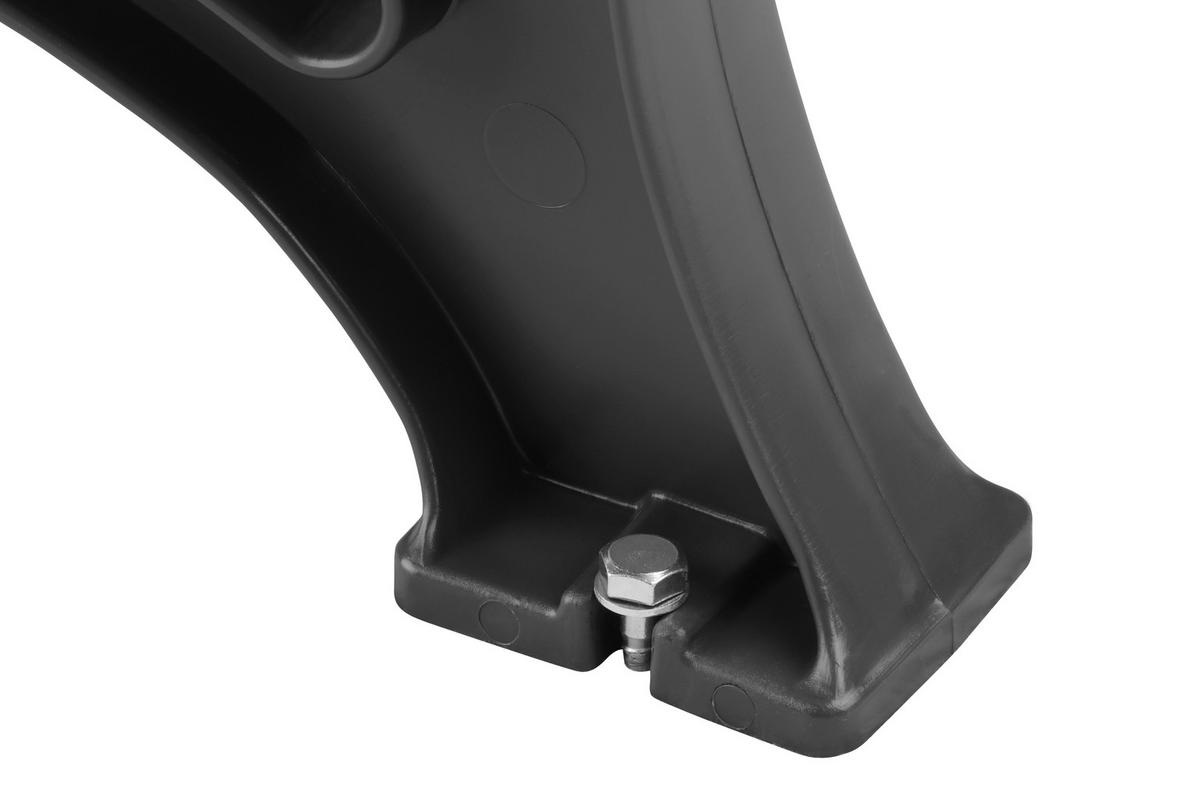 GARTENBANK 150/80/64 cm   - Graphitfarben, Basics, Kunststoff (150/80/64cm) - Modante