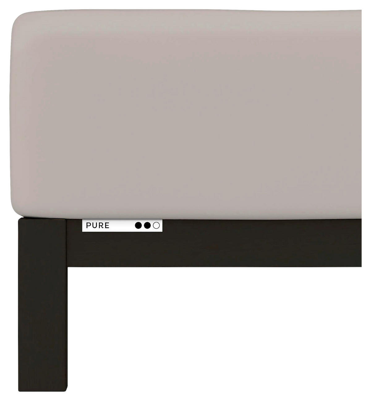 BOXSPRING-SPANNLEINTUCH 90-100/190-220 cm Jersey  - Sandfarben, Basics, Textil (90-100/190-220cm) - Schlafgut