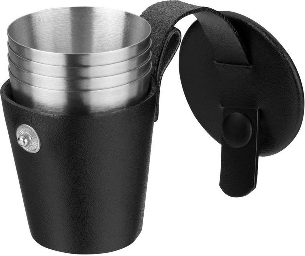 FLACHMANNSET - Edelstahlfarben, Basics, Metall (10/13cm) - WMF