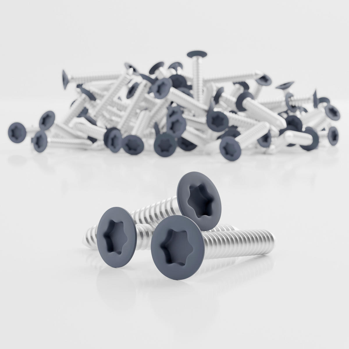 AKUSTIKPANEEL  - Anthrazit, Basics, Metall (0,7/3cm)