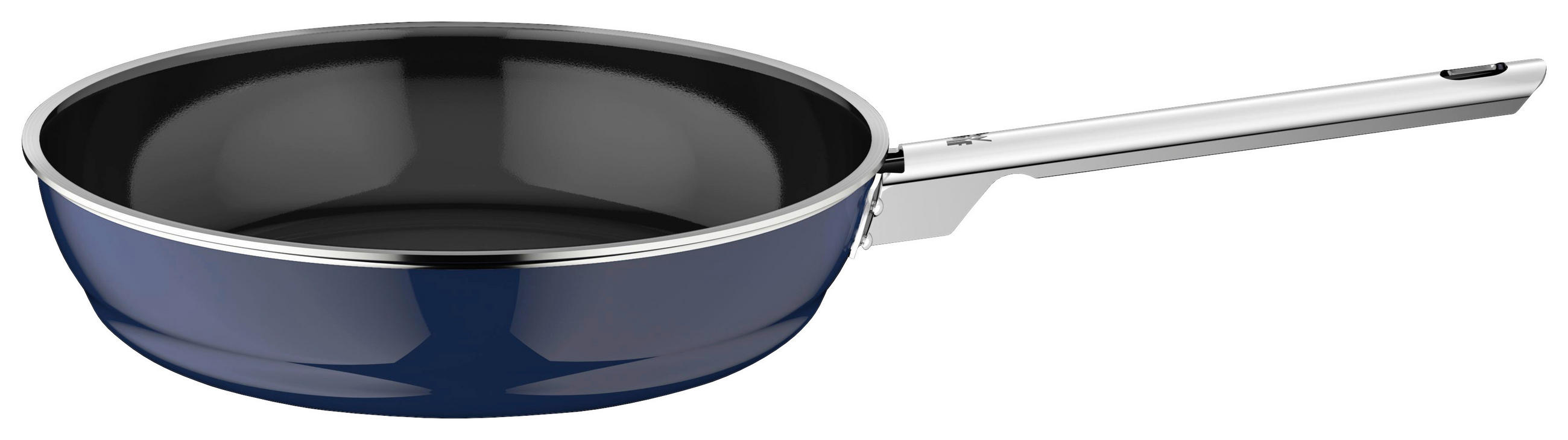 PFANNE 24 cm  - Dunkelblau, Basics, Metall (24cm) - WMF
