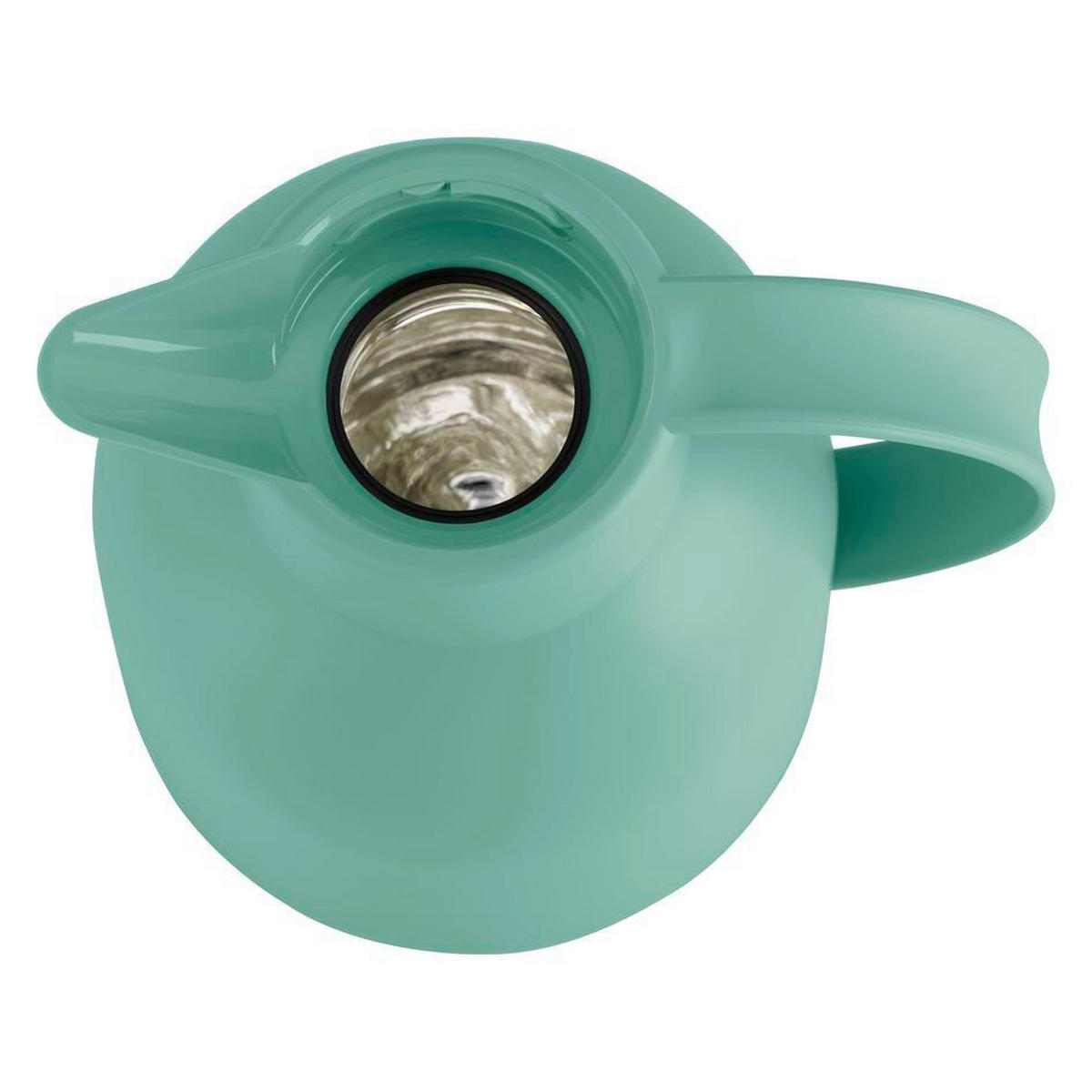ISOLIERKANNE SAMBA 1,0 L  - Grün, Basics, Kunststoff (1,0l) - Emsa