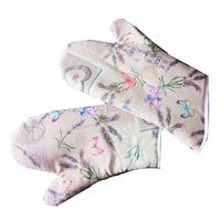 EDÉNYFOGÓ KESZTYŰ többszínű  - többszínű, Basics, textil (20/34cm)