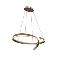 LED-HÄNGELEUCHTE CIRONDA 110/200/68 cm  - Platinfarben, Design, Metall (110/200/68cm) - Cinque