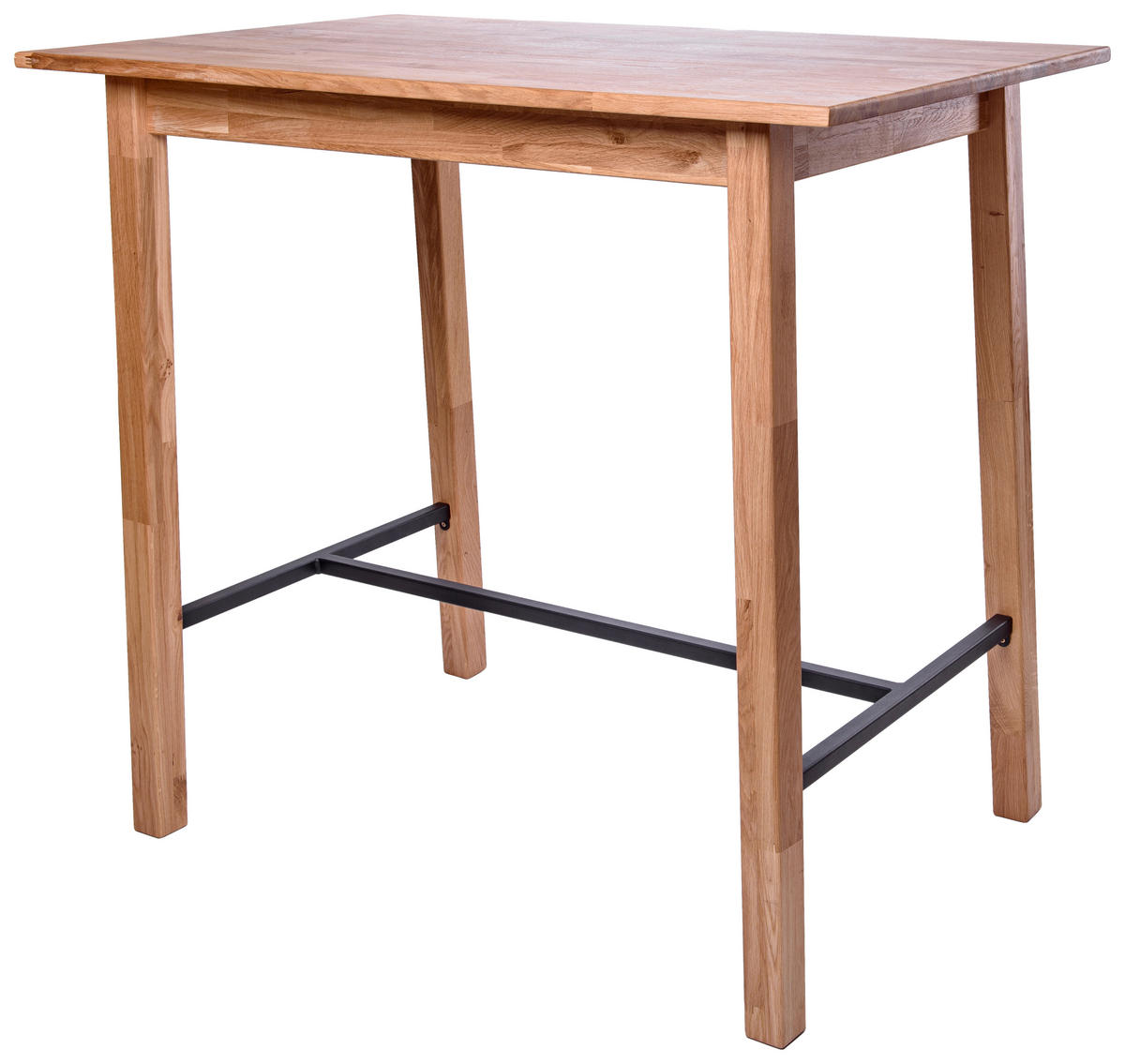 BAROVÝ STŮL, divoký dub, divoký dub, 117/70/105 cm - divoký dub, Konvenční, dřevo (117/70/105cm) - Cantus