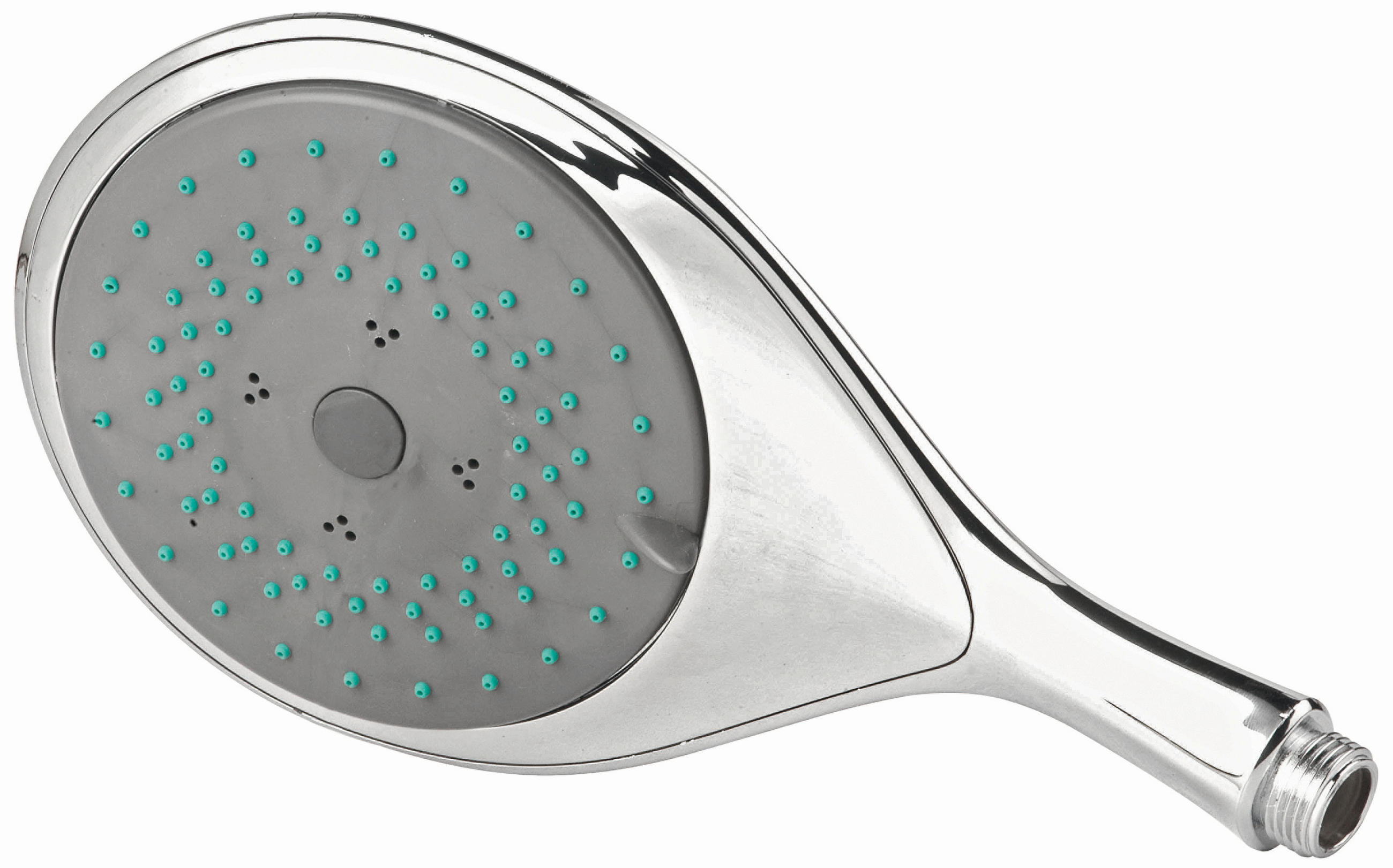 Brausegarnitur Tropic  - Chromfarben, Kunststoff - Schütte