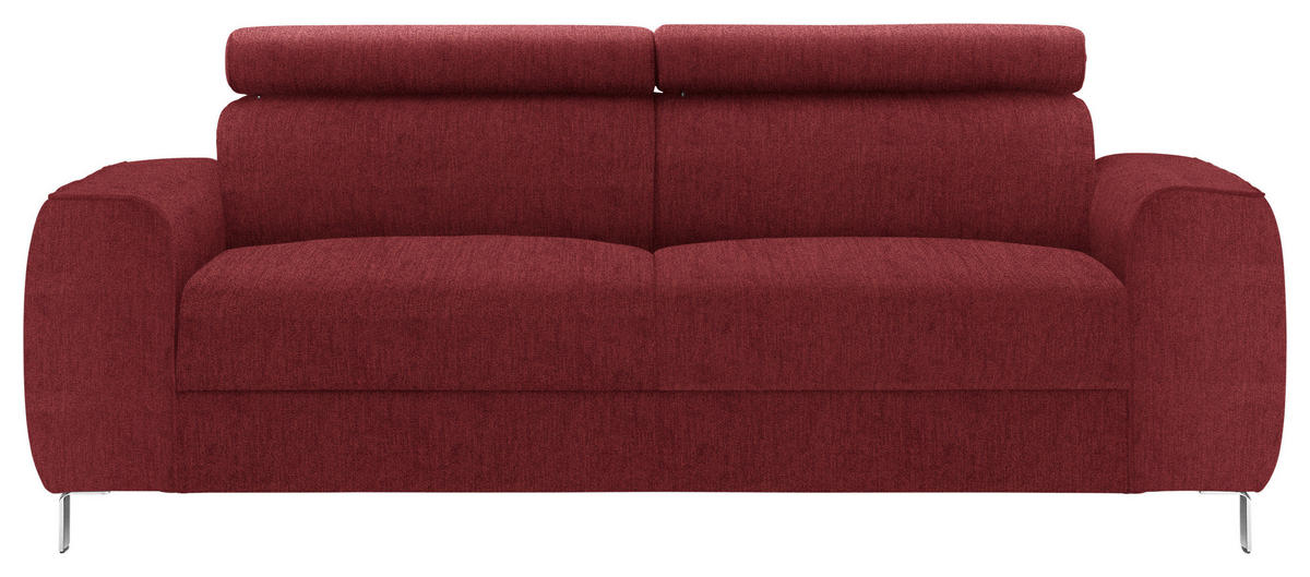 3-SITZER-SOFA Struktur Rot von TI'ME