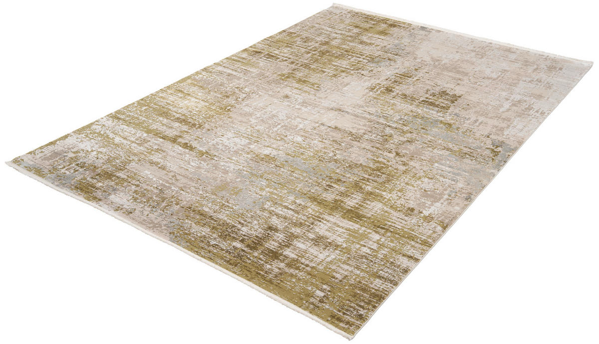 WEBTEPPICH Selene, 80/250 cm, zelená - zelená, Design, textil (80/250cm) - Dieter Knoll