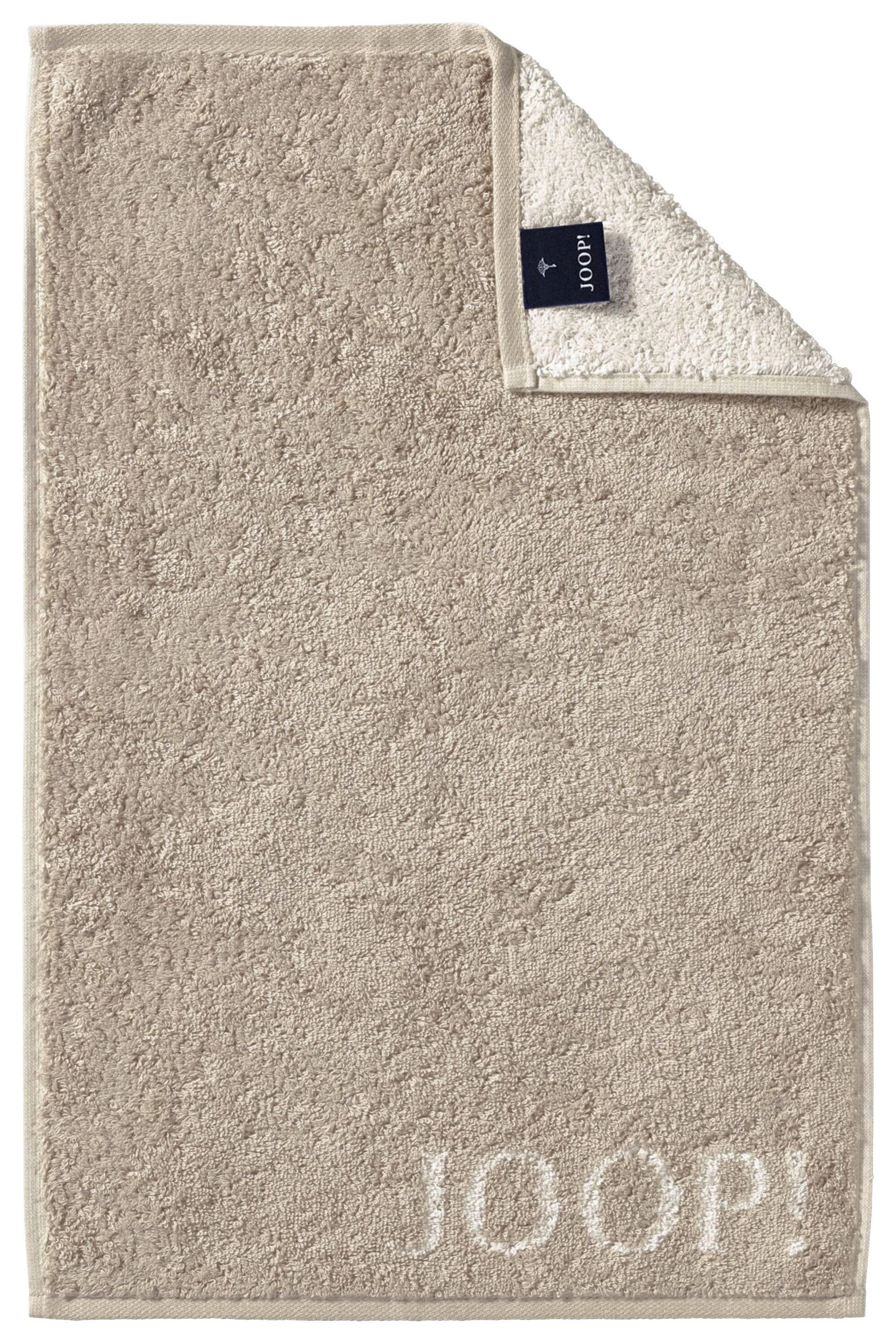 RUČNÍK PRO HOSTY, 30/50 cm, pískové barvy, béžová - pískové barvy/béžová, Design, textil (30/50cm) - Joop!