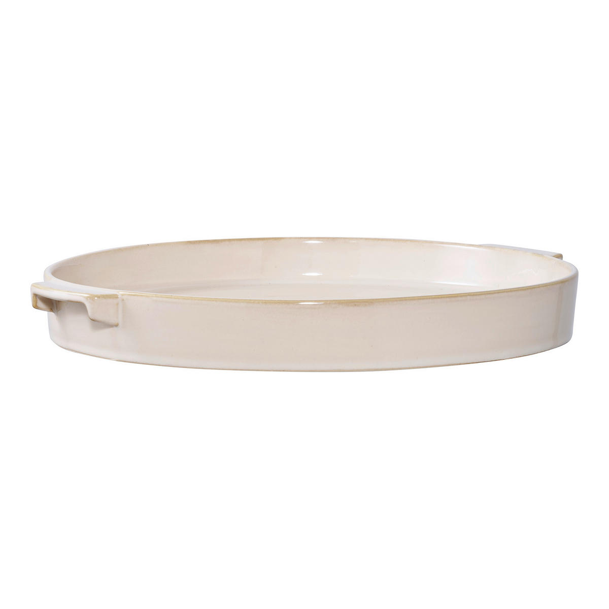 SERVIERTABLETT Keramik  - Weiß, Design, Keramik (37/4.5/37cm)