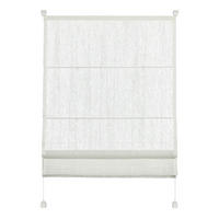 RIMSKA ZAVESA  prosojno  70/140 cm    - prosojno, Basics, umetna masa (70/140cm) - Gardinia