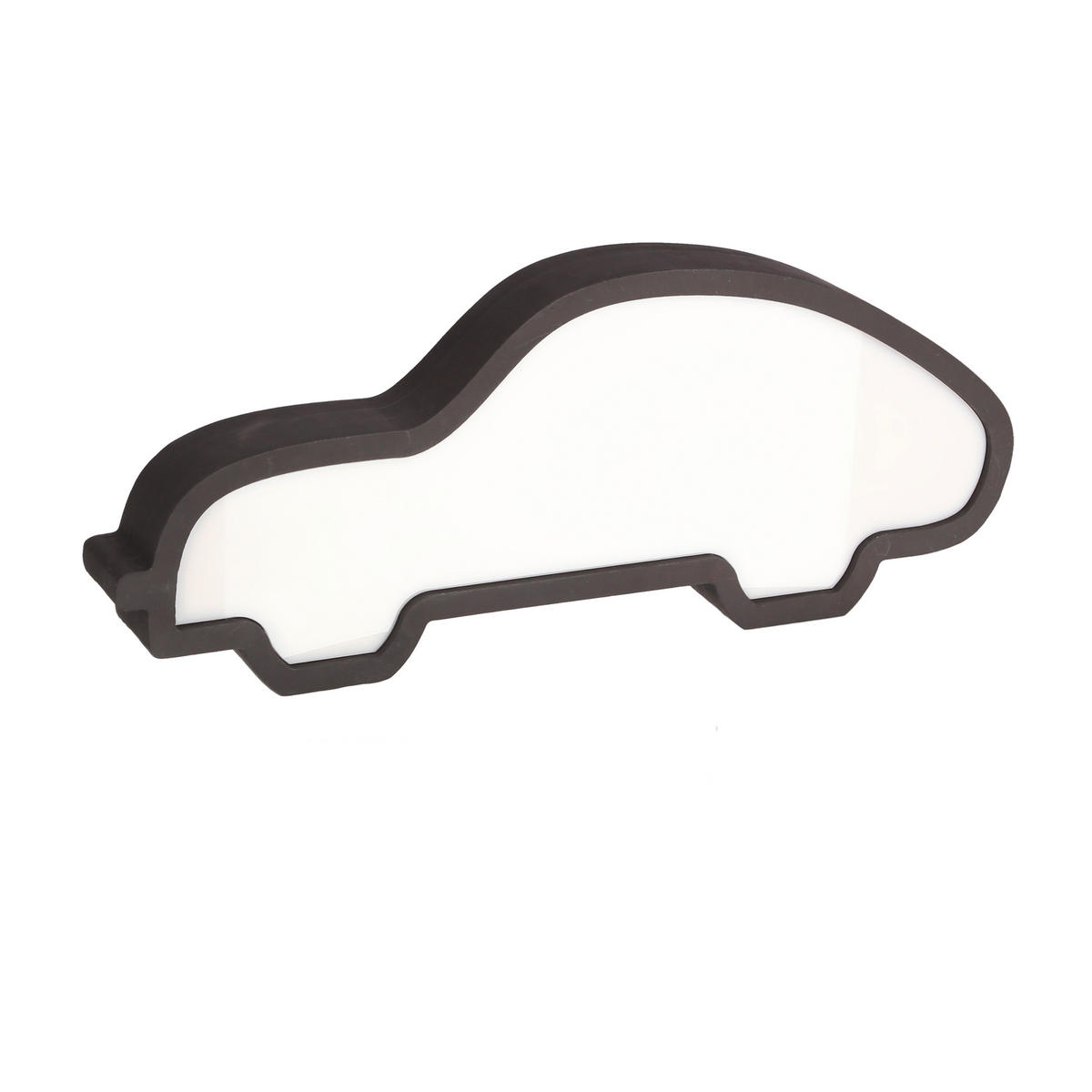 BORDSLAMPA FÖR BARN - svart, Basics, trämaterial/plast (35/3.5/14cm)