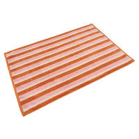 BADEMATTE Orange 60/90 cm  - Orange, KONVENTIONELL, Textil (60/90cm) - Esposa