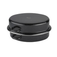 PEKAČ  Clean 30 cm     - temno siva, Basics, kovina (30cm)