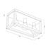 DECKENLEUCHTE - Braun, LIFESTYLE, Holz (53/18/18cm) DECKENLEUCHTE - Braun, LIFESTYLE, Holz (53/18/18cm)