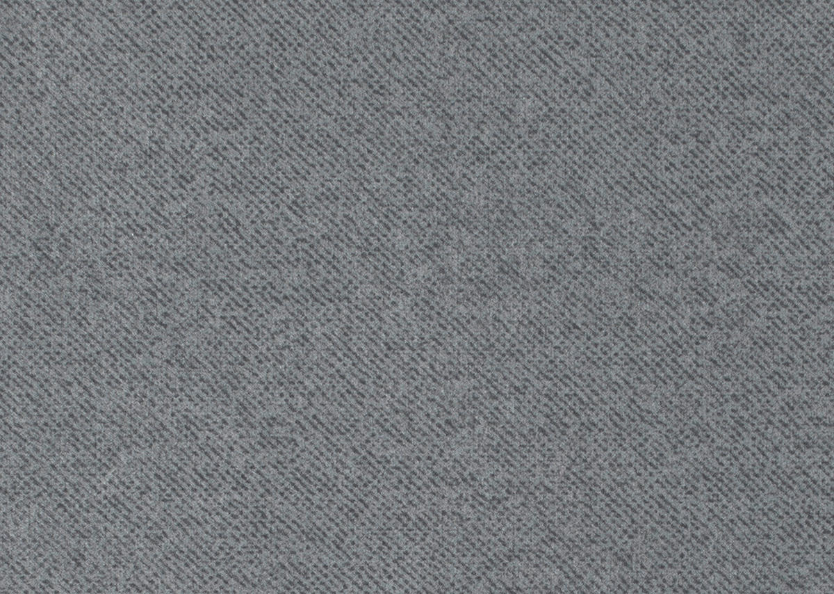ECKSOFA in Velours Grau  - Schwarz/Grau, Design, Holz/Textil (260/167cm) - Welnova