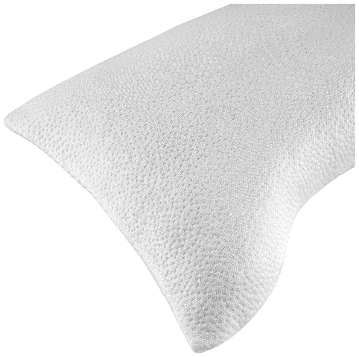 KOPFKISSEN        60/17/40 cm  - Weiß, Basics, Textil (60/17/40cm) - Boxxx