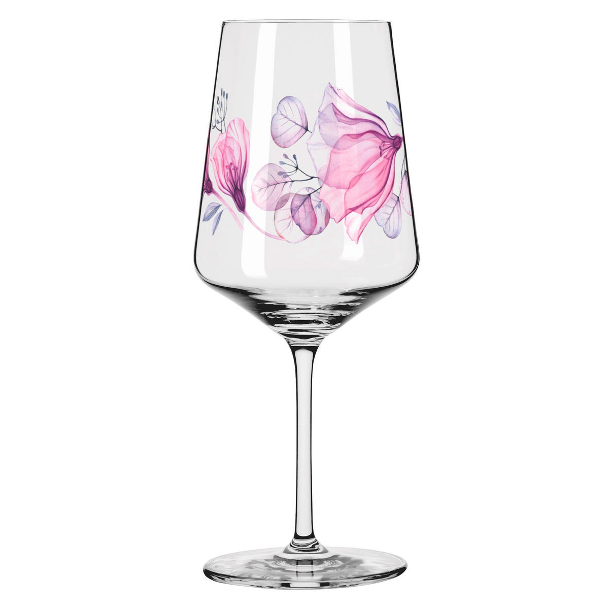 GLÄSERSET Sommersonett 2-teilig  - Pink/Transparent, Trend, Glas (9,3/22,5cm) - Ritzenhoff