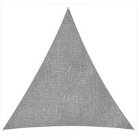 Sonnensegel Dreieck - Silberfarben, Basics, Textil (500/0,5/500cm) - Schneider