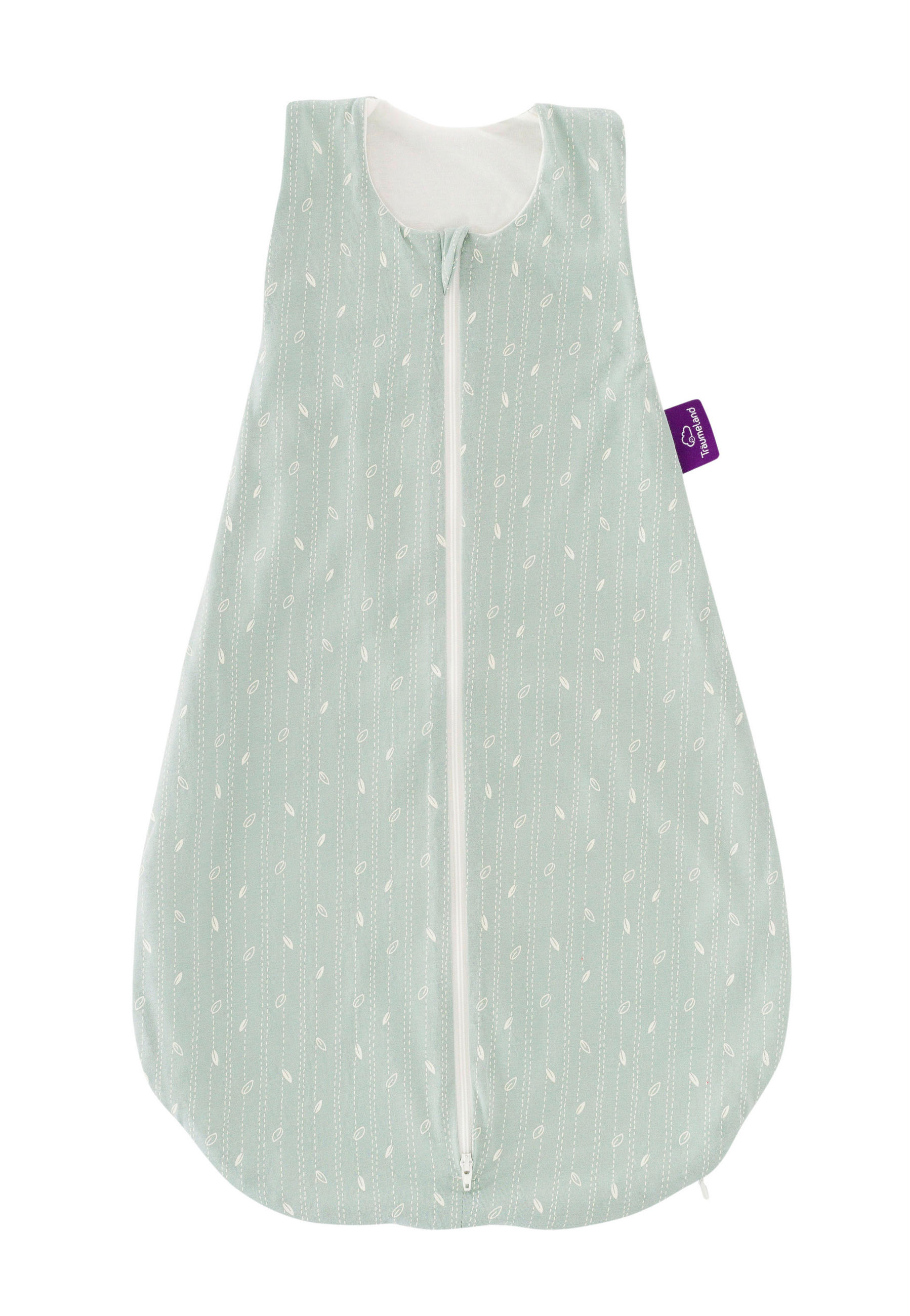 BABYSCHLAFSACK LIEBMICH    70   - Mintgrün, Basics, Textil (70null) - Träumeland
