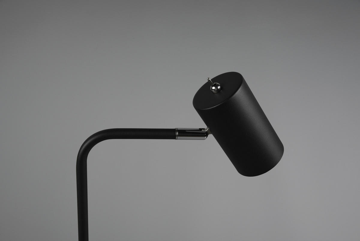 BORDSLAMPA Marley   - svart, Basics, metall (45/12/25cm) - Trio Leuchten