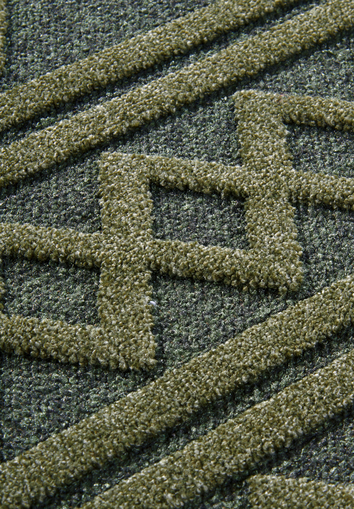 FLACHWEBETEPPICH 200/290 cm Kollektion 1879 Waldgrün  - Waldgrün, Design, Textil (200/290cm) - Villeroy & Boch