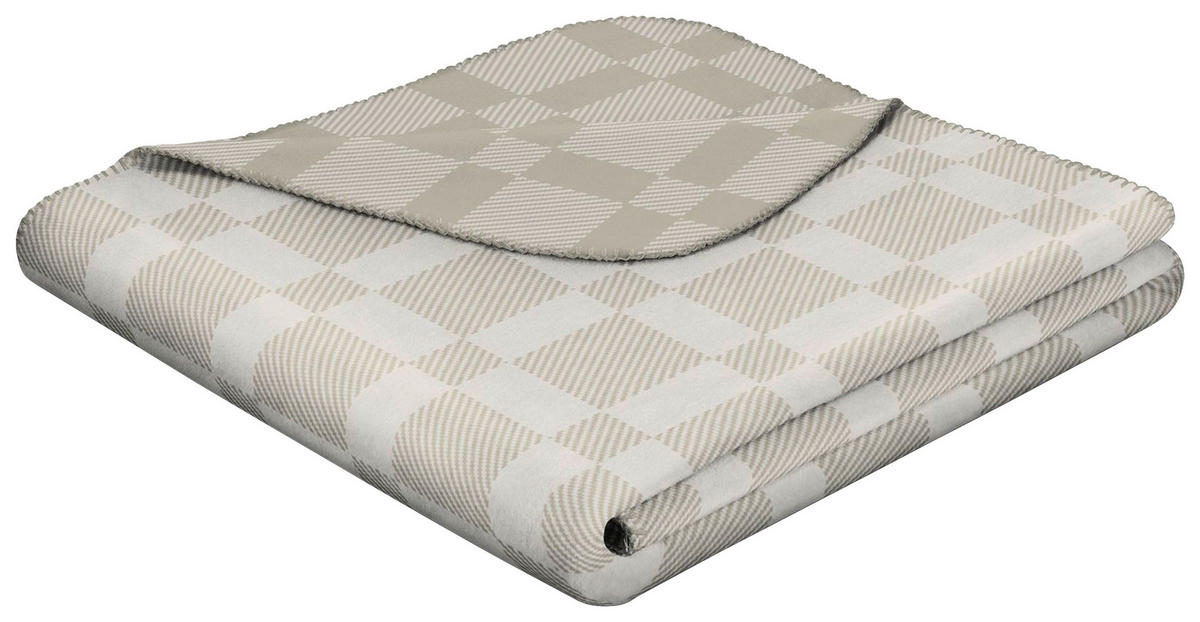 DECKE 150/200 cm  - Beige/Creme, Basics, Textil (150/200cm) - Ambia Home