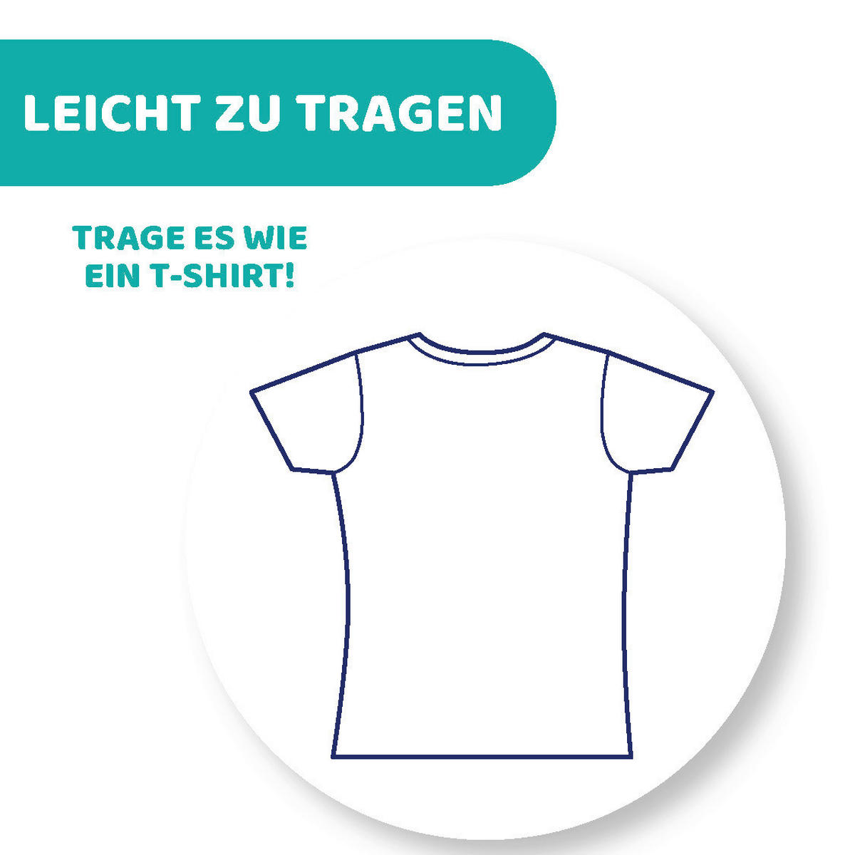 BABYTRAGE Easy Fit  - Schwarz, Basics, Textil (33/55cm) - Chicco