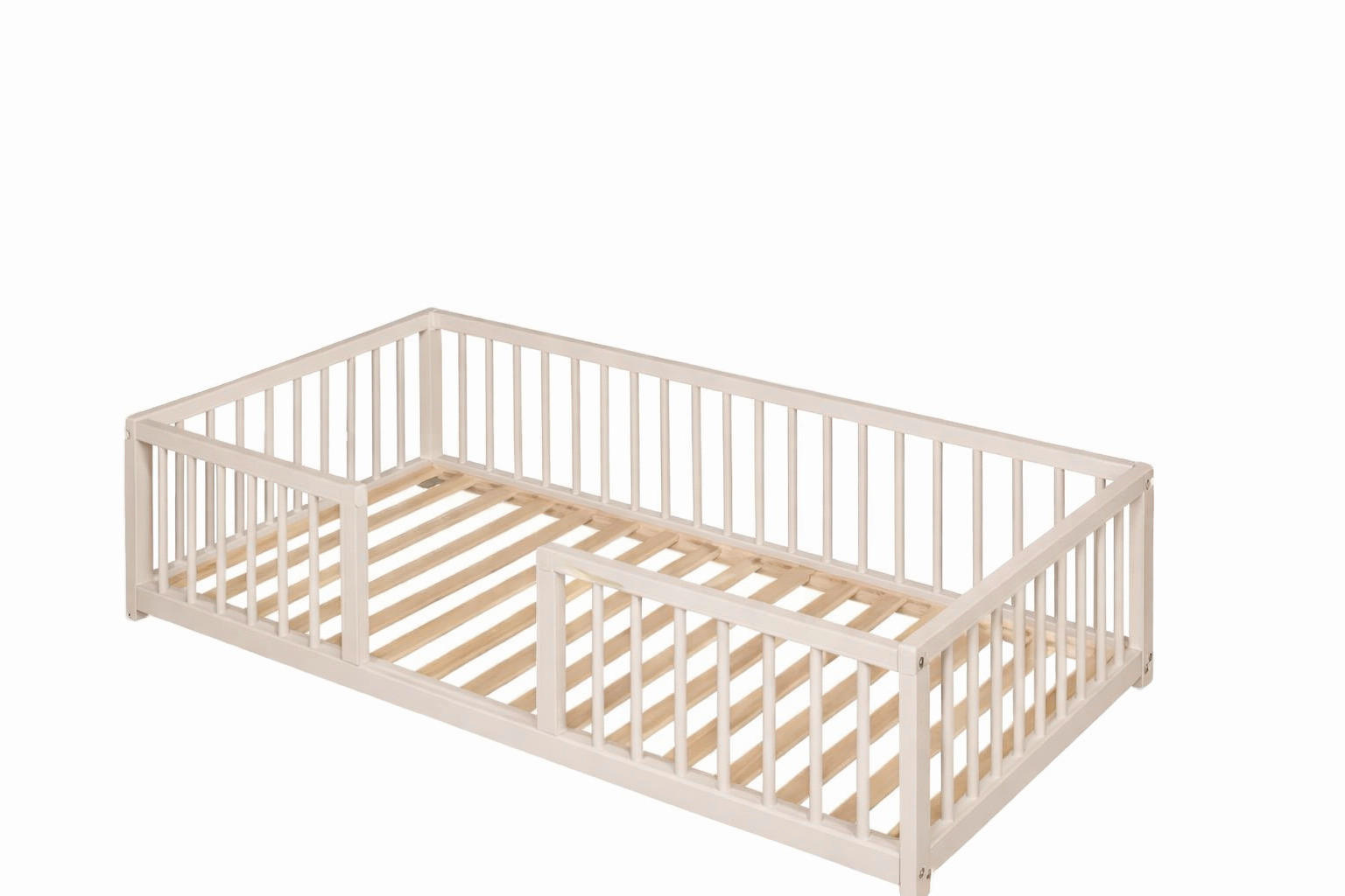 PADLÓÁGY - kasmírszínű, Basics, fa (145/74/35cm) - My Baby Lou