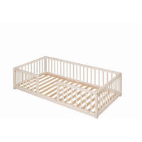 PADLÓÁGY - kasmírszínű, Basics, fa (145/74/35cm) - My Baby Lou