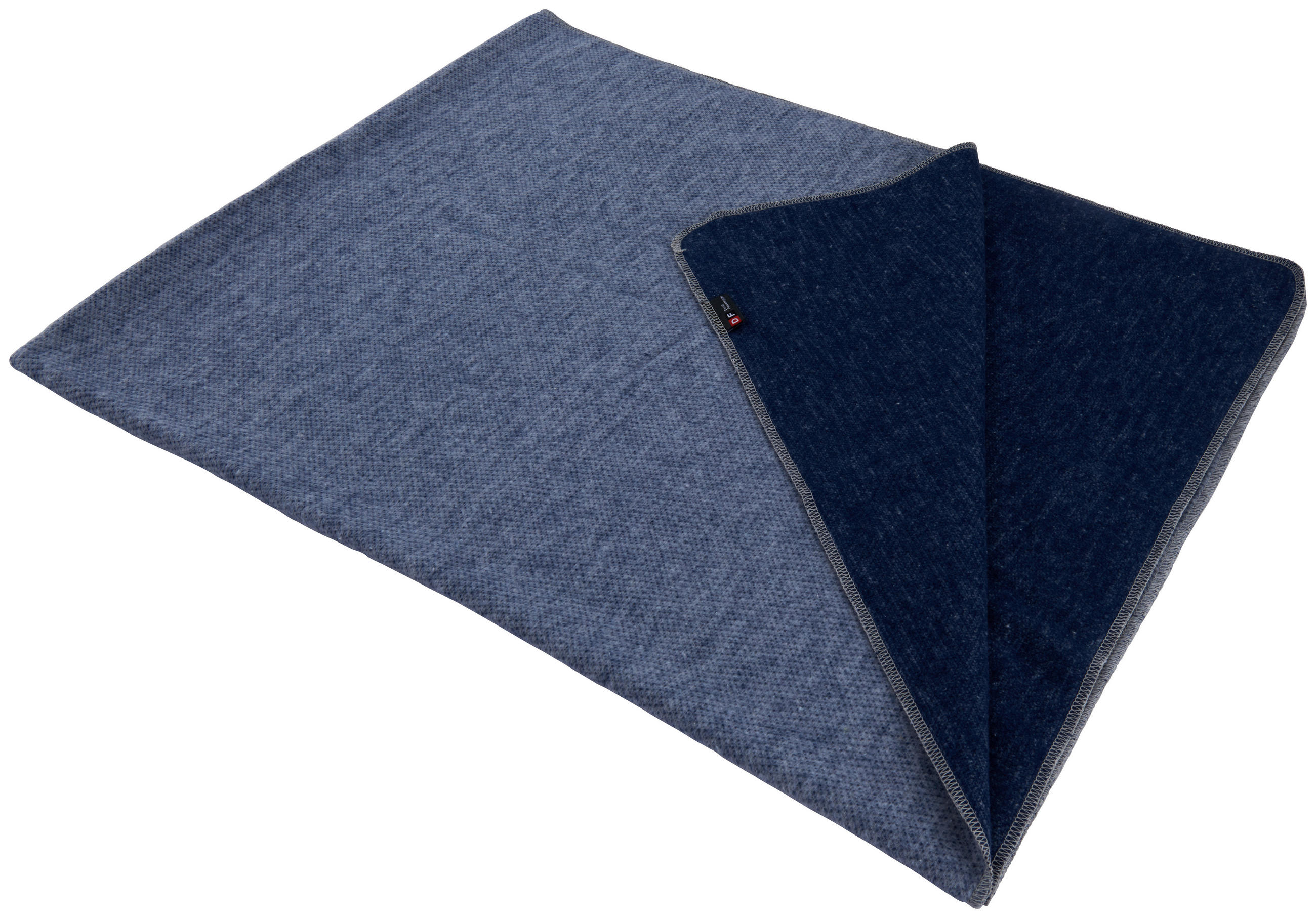 DECKE 130/170 cm  - Graublau, Basics, Textil (130/170cm) - David Fussenegger