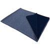 DECKE 130/170 cm  - Graublau, Basics, Textil (130/170cm) - David Fussenegger